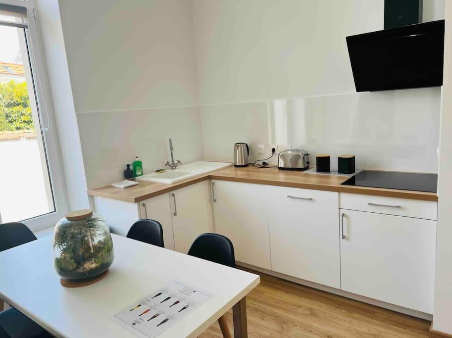 Cosy T3 Centre Reims/Pkg Prive Apartment Exterior photo