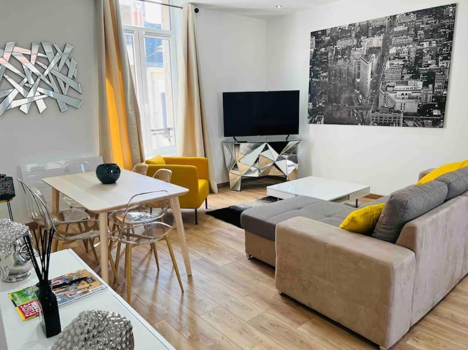 Cosy T3 Centre Reims/Pkg Prive Apartment Exterior photo